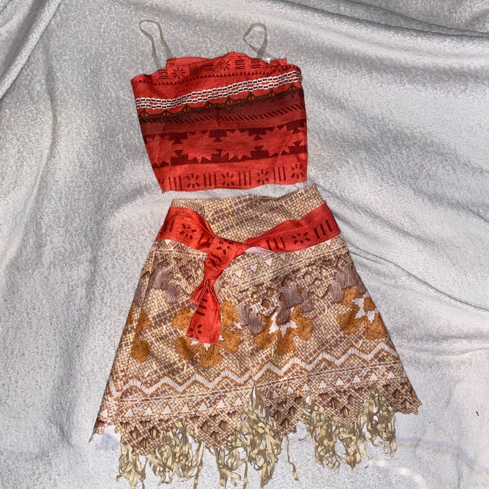 Moana Costume